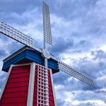 Photo Windmill, fan