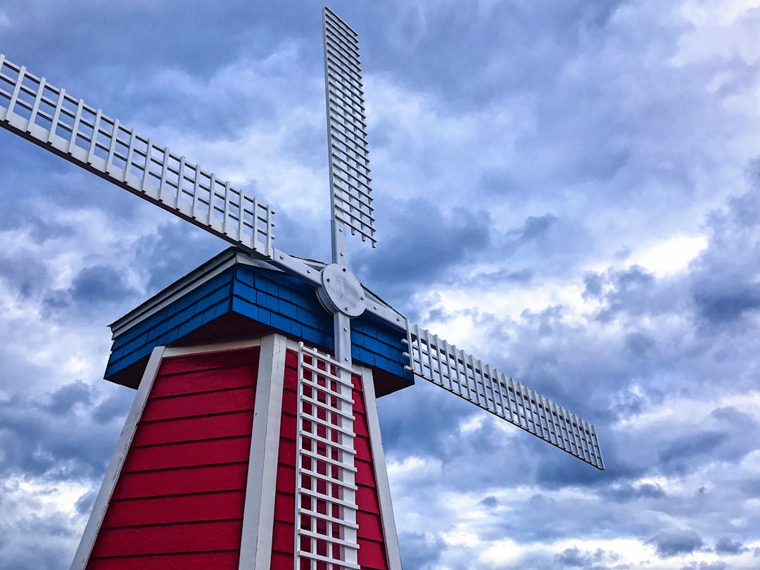 Photo Windmill, fan