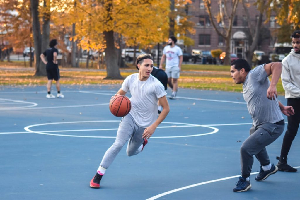 Photo Basketball game